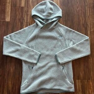North Face Campshire Sherpa Fleece Hoodie - Small